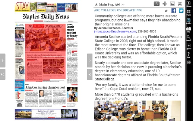 Naples Daily News e-newspaper截图1