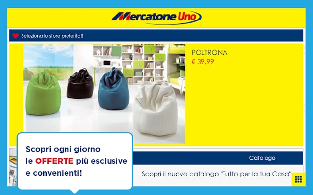 Mercatone Uno截图9