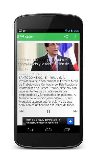 Caster: Lector de Noticias RSS截图1