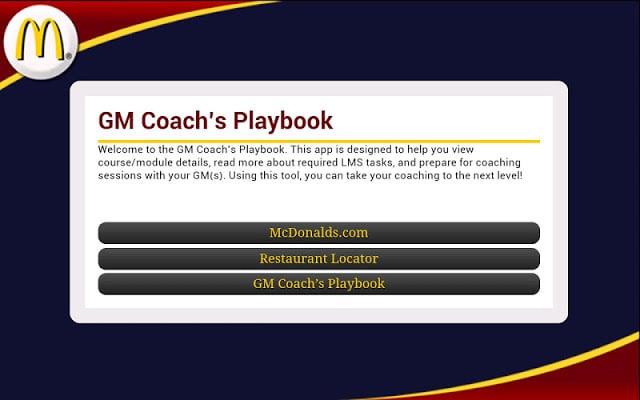 GM Coach Playbook截图2