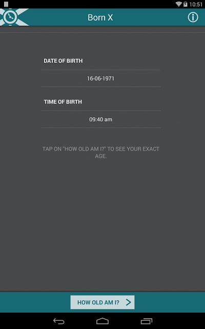 Born X - How old am I?截图4