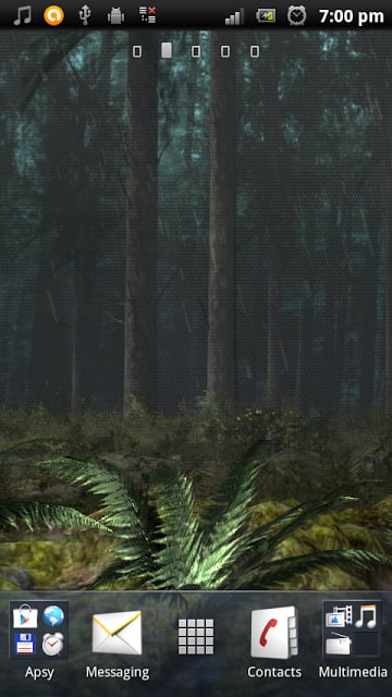 Dark Forest 3D Live Wallpaper截图1