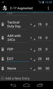 Duty Day Calculator截图