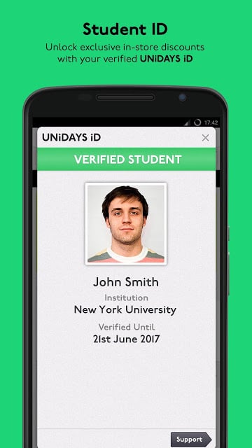 UNiDAYS: Student Perks &amp; Deals截图2