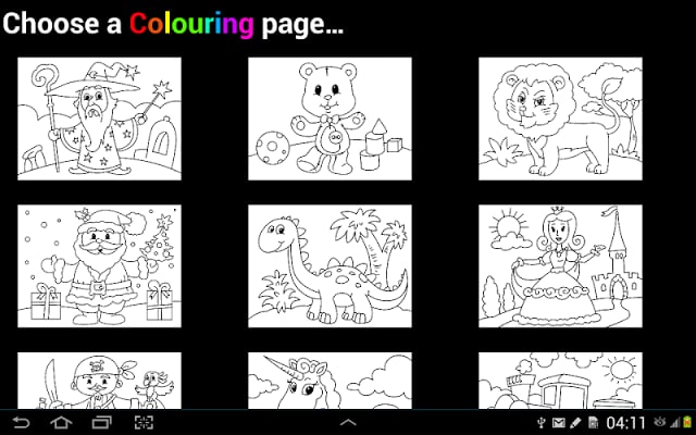 Kea Coloring Book截图3