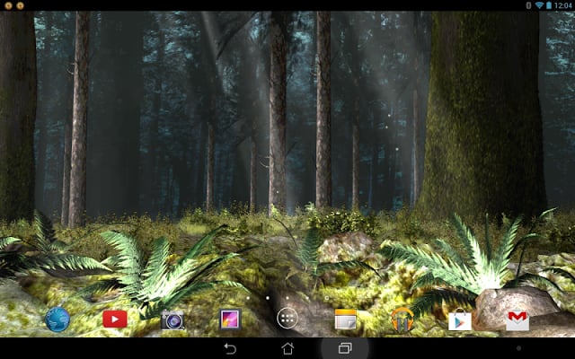 Dark Forest 3D Live Wallpaper截图10