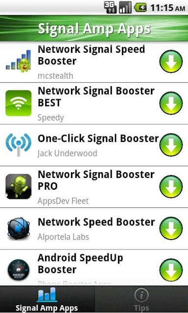 Signal Amp截图2