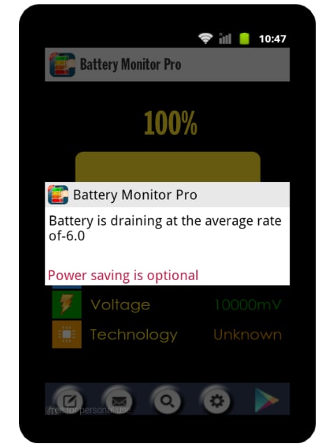 Battery Monitor Pro截图2