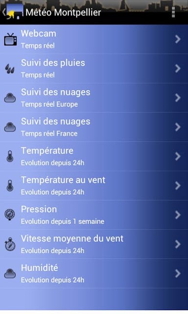 M&eacute;t&eacute;o Montpellier截图3