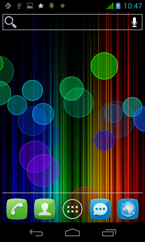 Bubbles Multi Color LW截图4