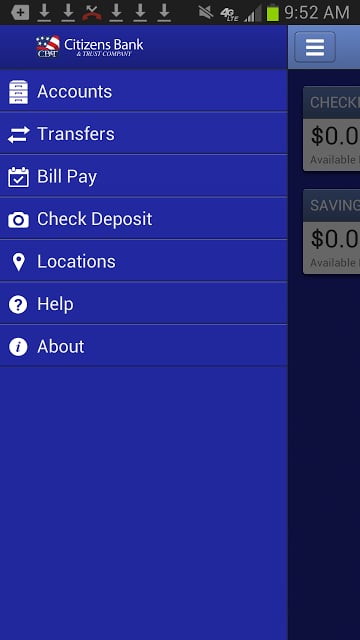 Citizens Bank and Trust Mobile截图1