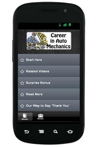 Career in Auto Mechanics截图1