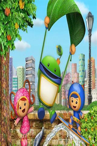 Team Umizoomi miniGame截图2