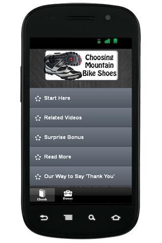 Choosing Mountain Bike Shoes截图1