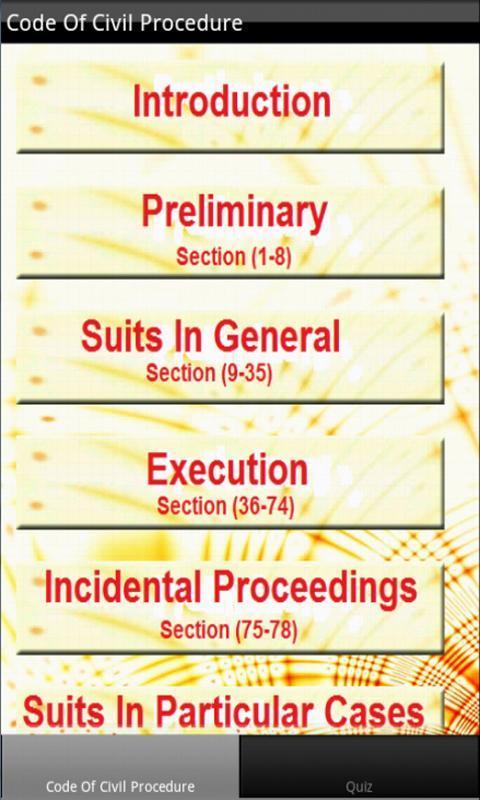 Code of Civil Procedure截图1