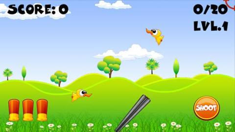 打鸭子3 Duck Hunter截图1