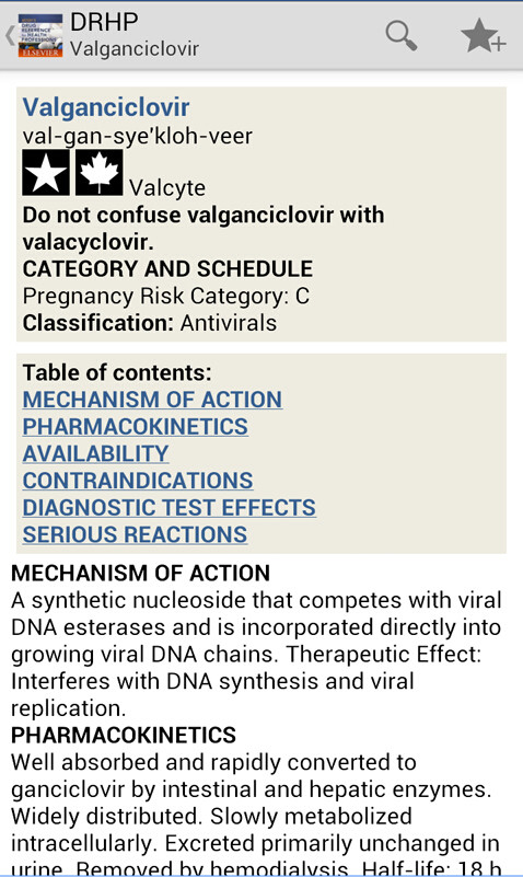 Mosby‘s Drug Reference for Health截图2