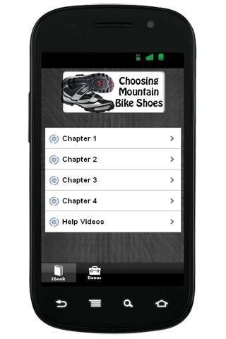 Choosing Mountain Bike Shoes截图2