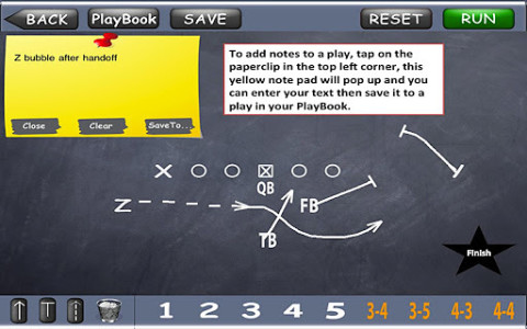 CoachMe Football Edition Lite截图2