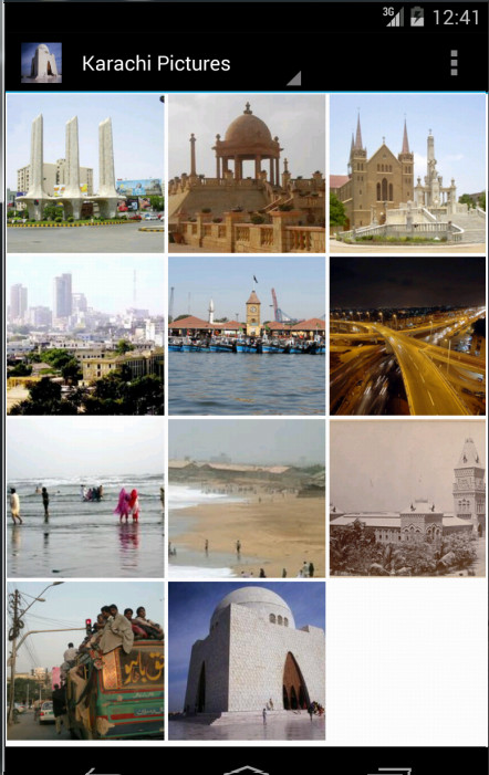 Karachi Postal Codes截图8