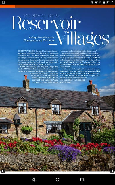 Derbyshire Life Magazine截图11