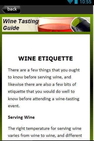 Wine Tasting Guide截图2