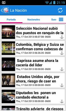 Costa Rica Noticias截图