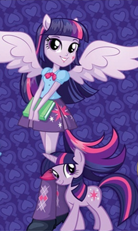 Equestria Pony Girl puzzle截图8