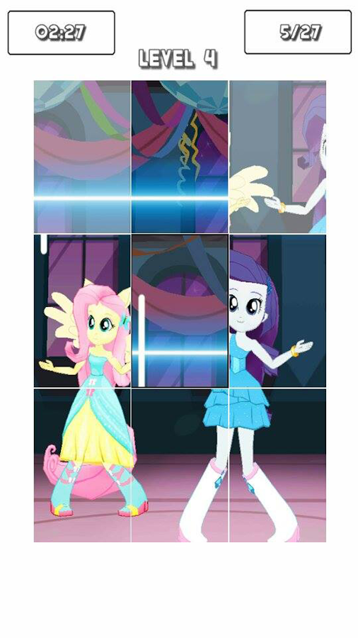 Equestria Pony Girl puzzle截图11