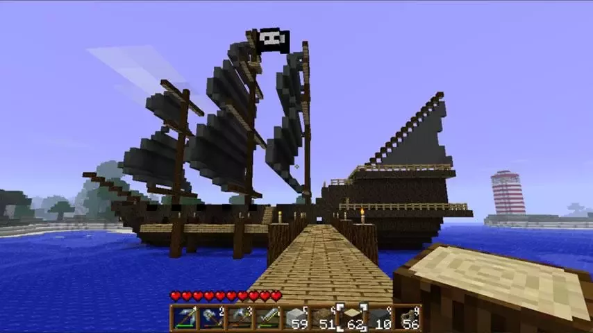 MIne Black Pirates Craft截图4