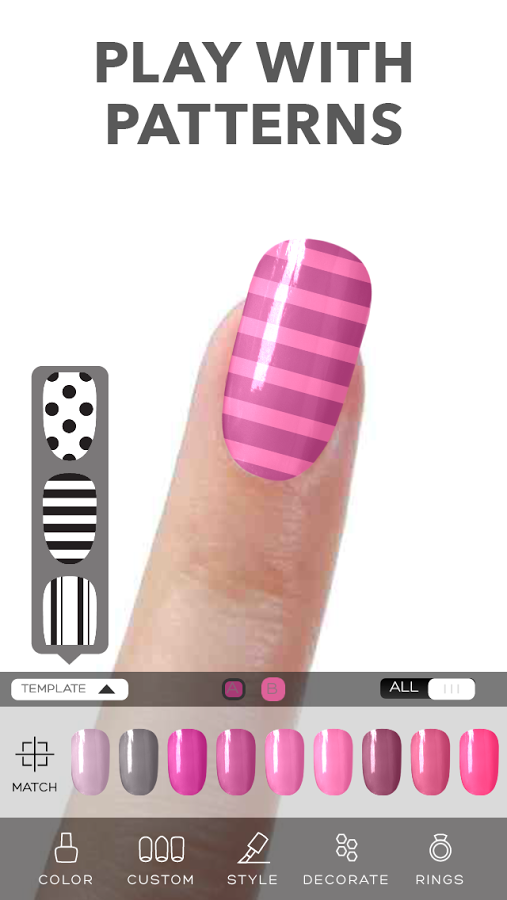 Virtual Nail Studio截图9