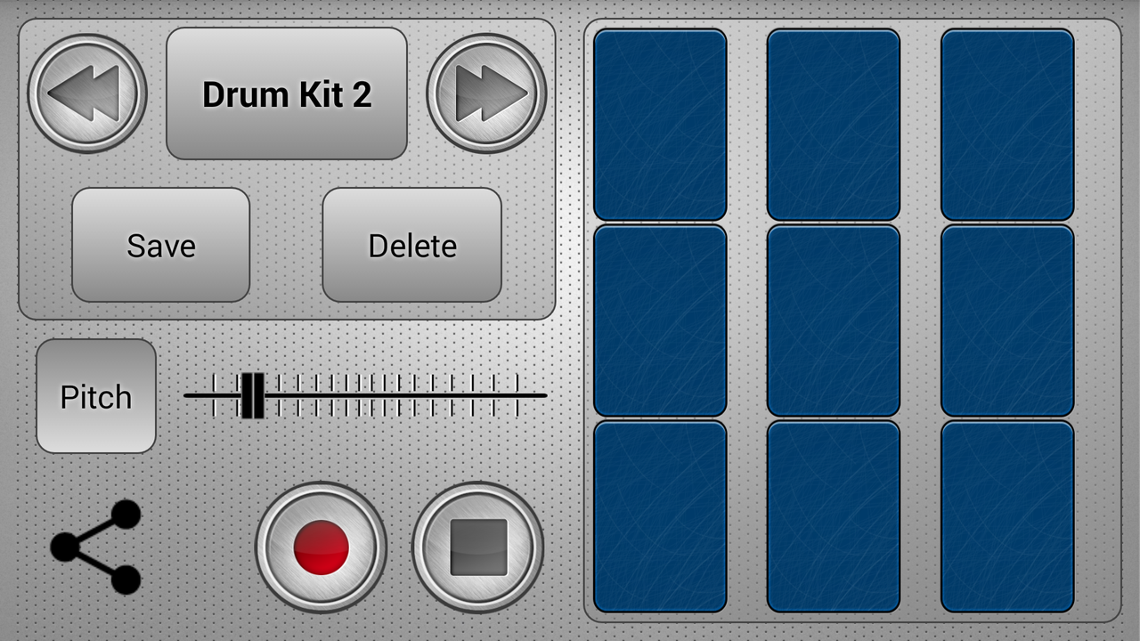 Techno Drum Kit截图5