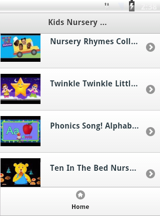 Nursery Rhymes Kids Songs截图5