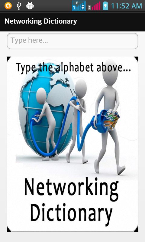 Networking Dictionary截图1