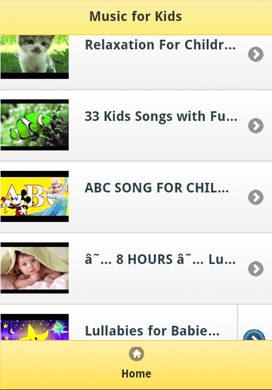 Music for Kids截图3