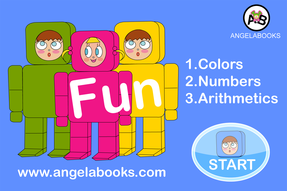 Lalla kids Color Math Number截图1