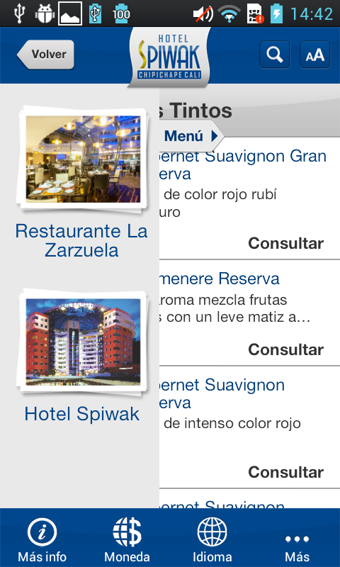 Hotel Spiwak para Phone截图6