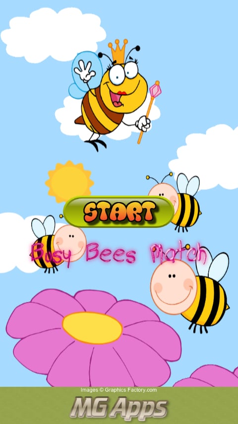 Busy Bees Match截图4