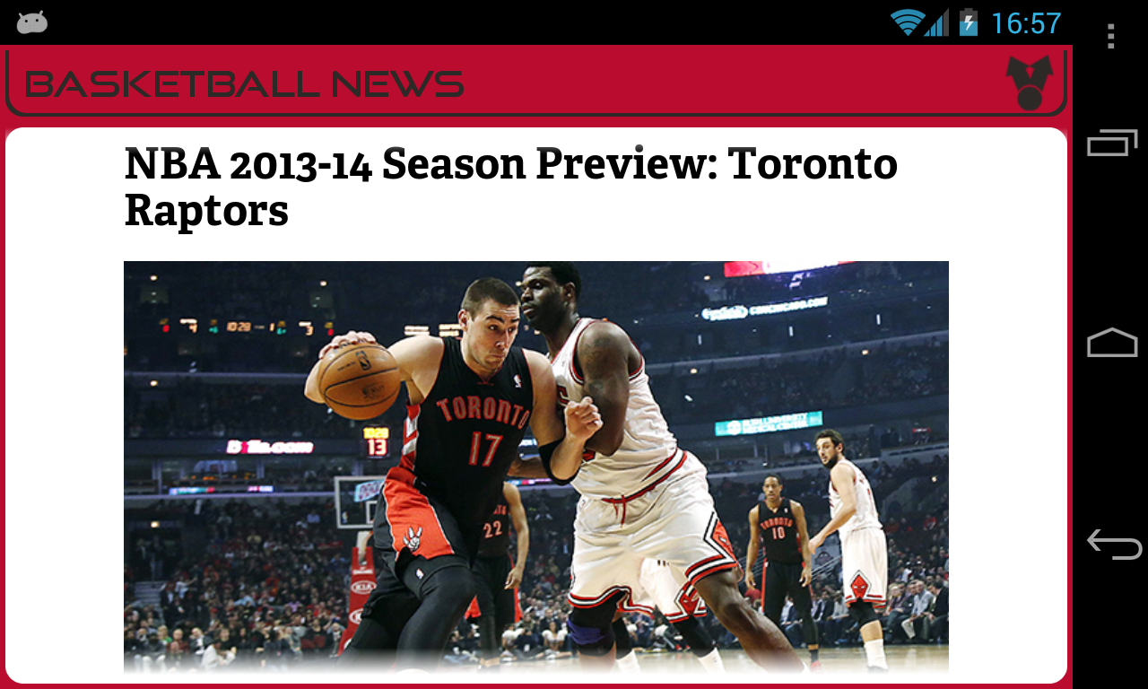 Toronto Basketball News截图4