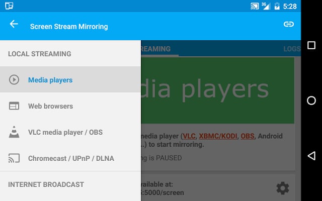 Screen Stream Mirroring Free截图3