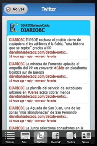 DIARIO Bah&iacute;a de C&aacute;diz APP截图4