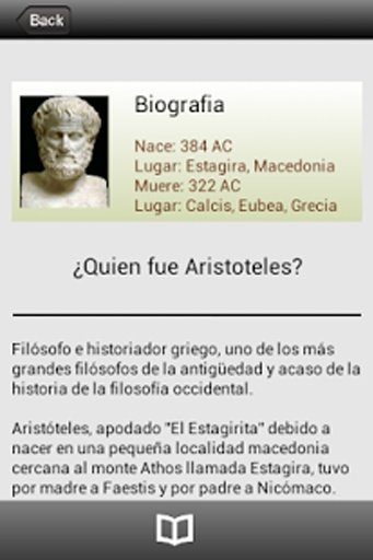 Frases y citas de Aristoteles截图4