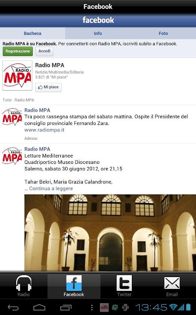 Radio MPA截图3