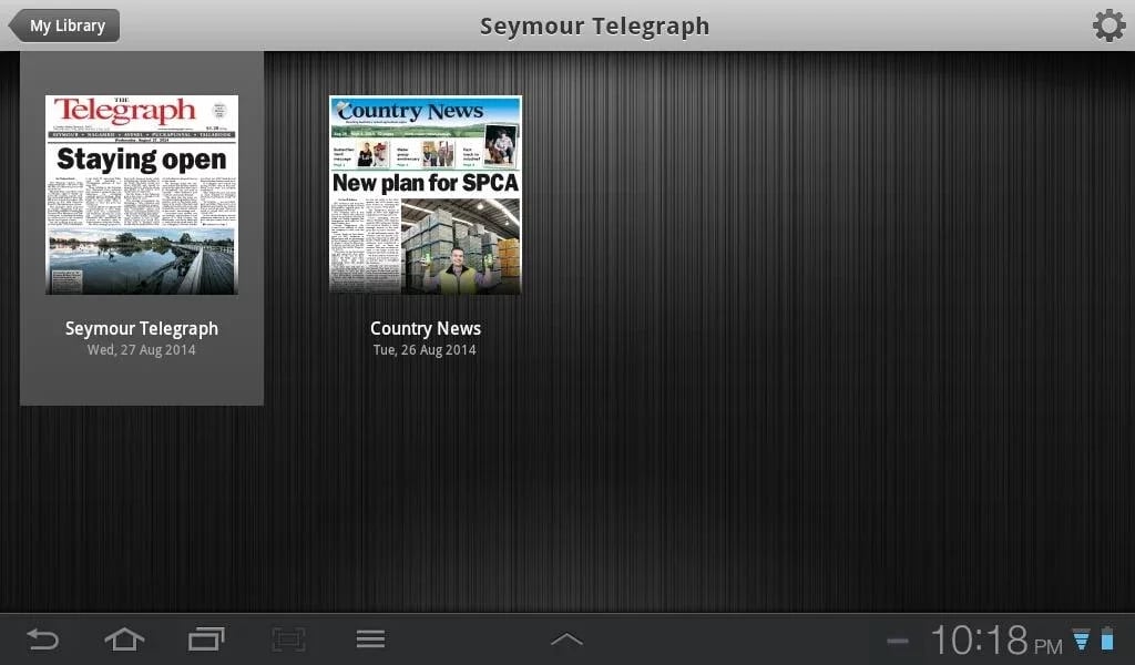 Seymour Telegraph截图1