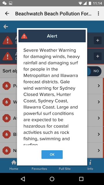 Sydney &amp; NSW Alert截图11