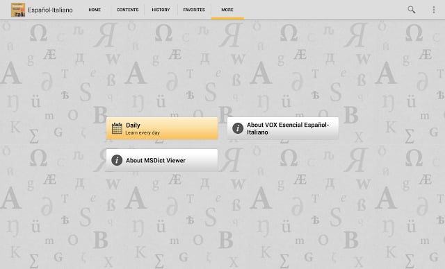 Vox Essential Italian&lt;&gt;Spanish截图3