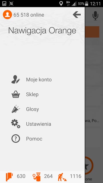 Nawigacja Orange截图4