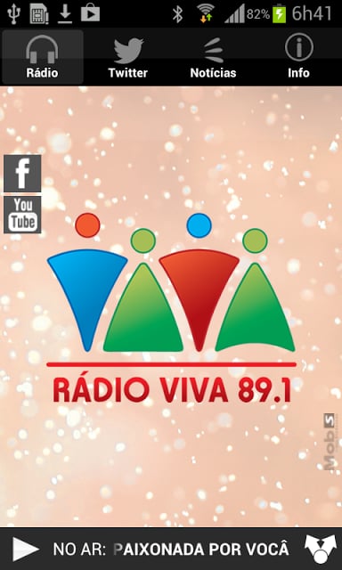 R&aacute;dio Viva 89.1截图2