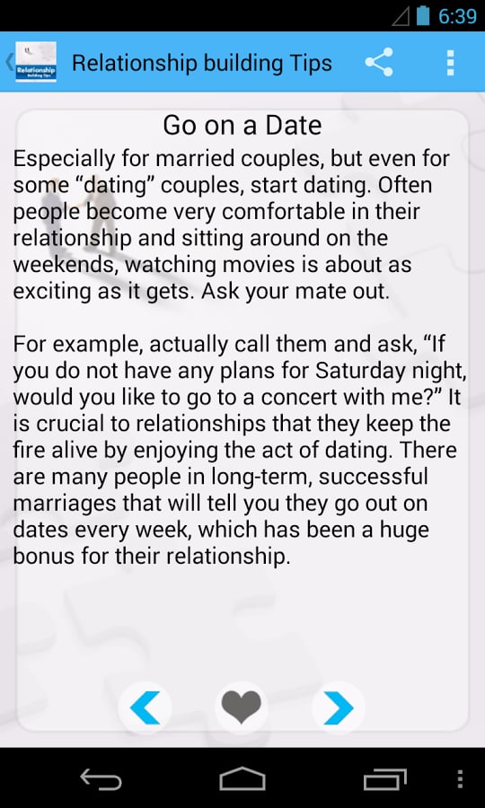 Relationship Building Tips截图2