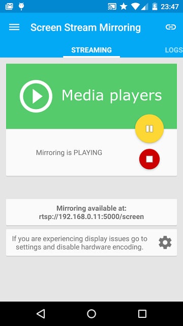 Screen Stream Mirroring Free截图6